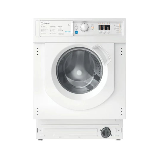 Indesit Integrated Washing Machine | 7KG | 1200KG | BI WMIL 71252 UK N