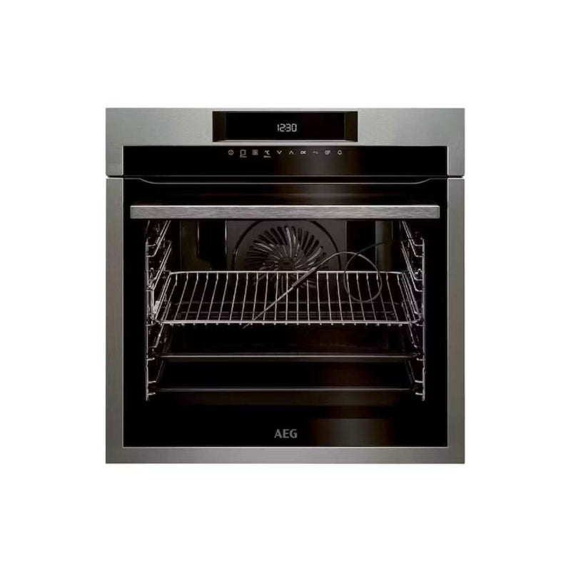 Завантажте зображення в засіб перегляду галереї, black stainless steel single oven