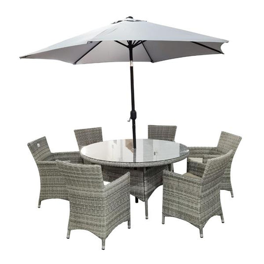 Capri Garden Furniture Set | 6 Seater | EA12086