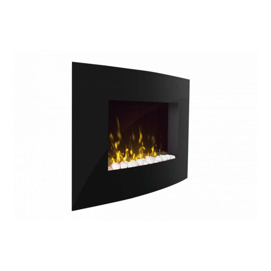 dimplex artesia wall hung electric fire