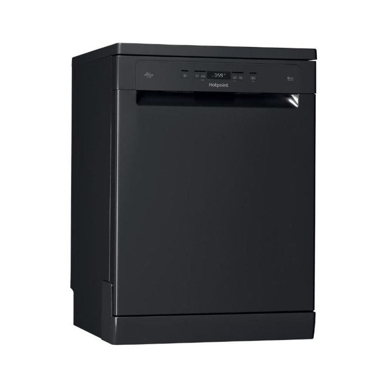 Load image into Gallery viewer, Hotpoint Dishwasher | Black | HFC 3C26 WC B UK
