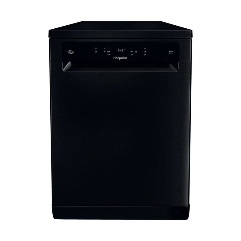 Load image into Gallery viewer, Hotpoint Dishwasher | Black | HFC 3C26 WC B UK
