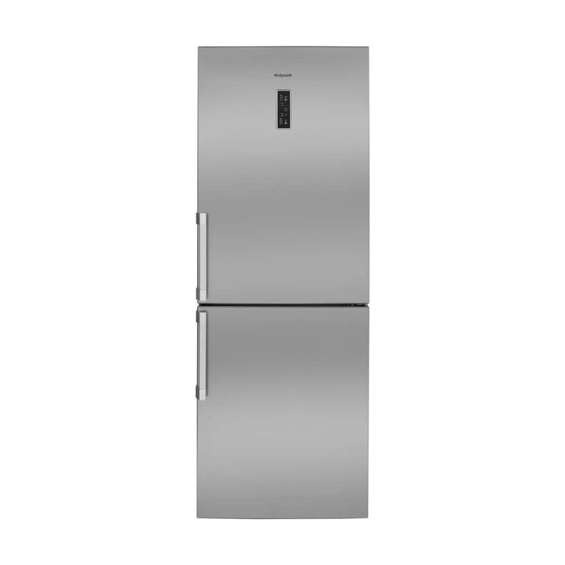 Load image into Gallery viewer, stainless steel fridge freezer front view
