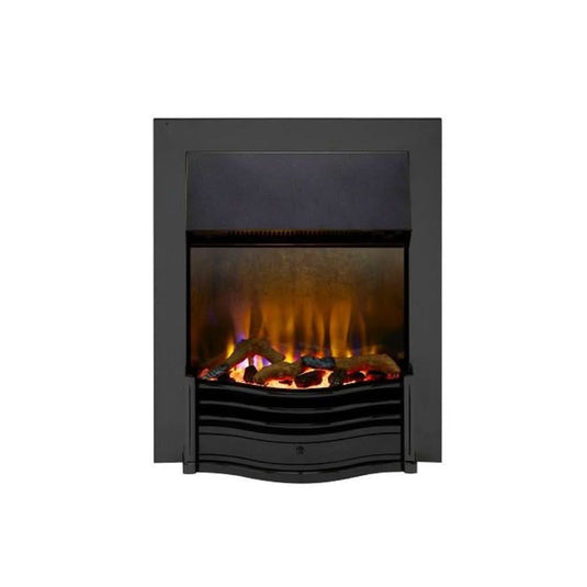 dimplex dumfries black insert electric stove