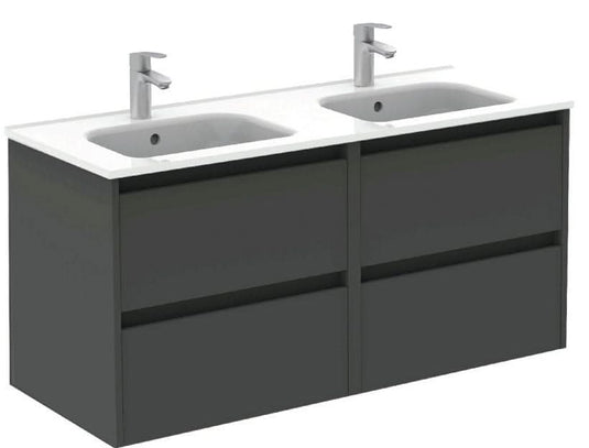 vanity unit wth 4 drawers