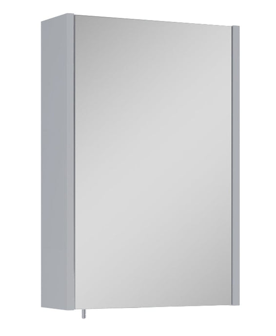 Sonas Otto Plus Gloss Light Grey 45Cm Mirror Cabinet | ELTOP2250LG