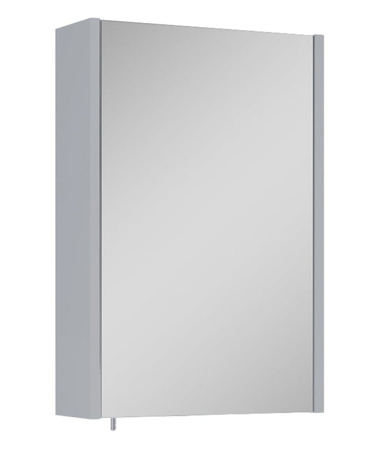 Sonas Otto Plus Gloss Light Grey 45Cm Mirror Cabinet | ELTOP2250LG