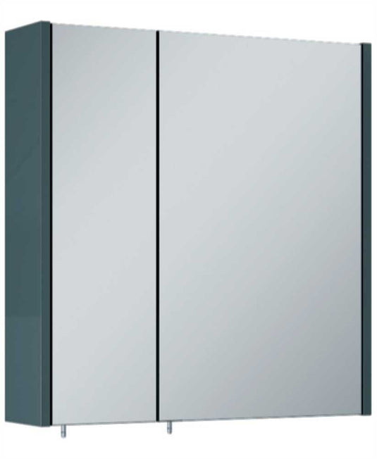 Sonas Otto Plus Gloss Grey 60Cm Mirror Cabinet | ELTOP2260GG