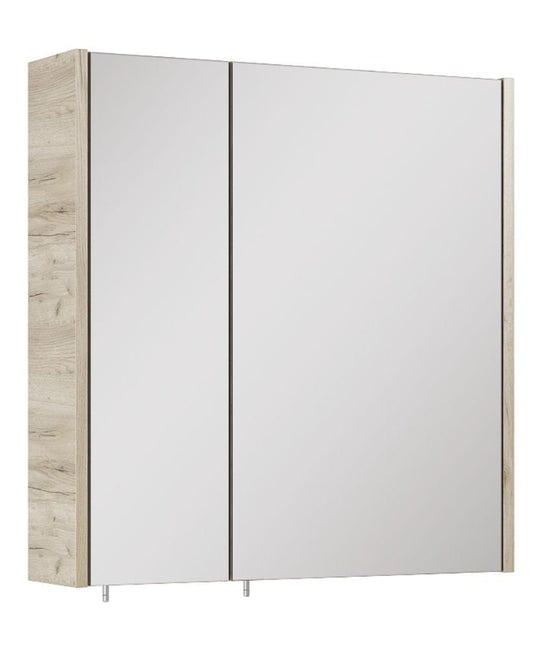 Sonas Otto Plus Craft Oak 60Cm Mirror Cabinet | ELTOP2260CO