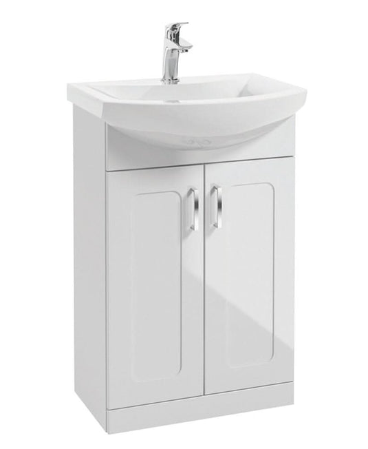 vanity unit with basin