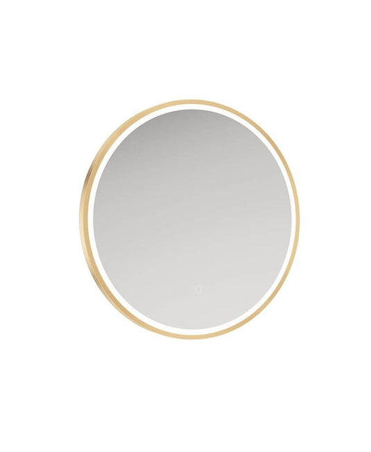 round mirror