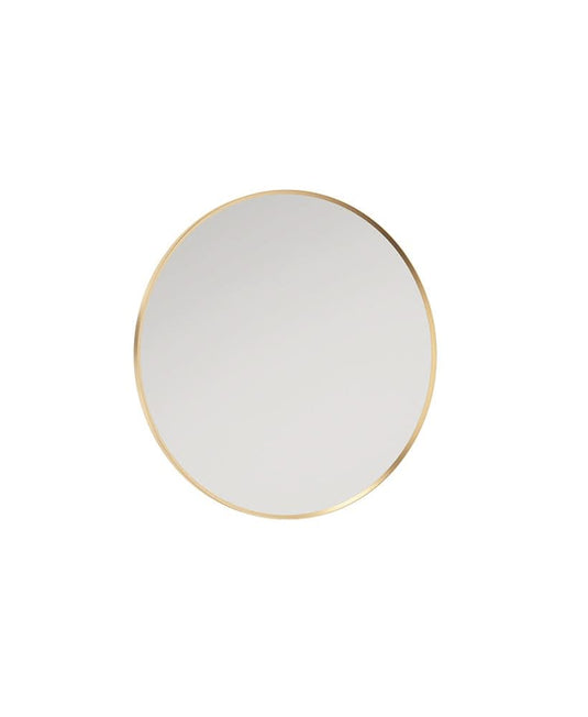 round mirror