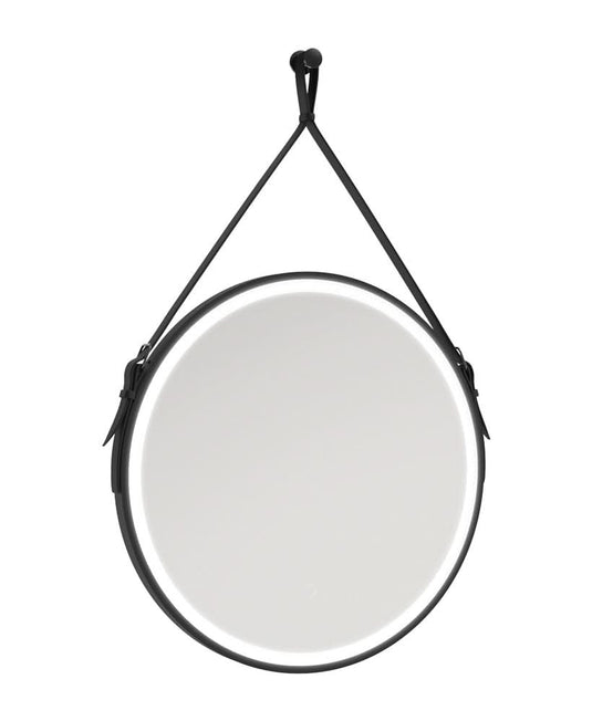 round mirror