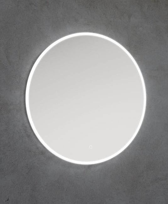 round led mirror