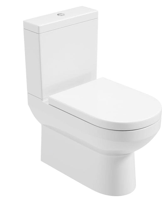 toilet with soft close seat