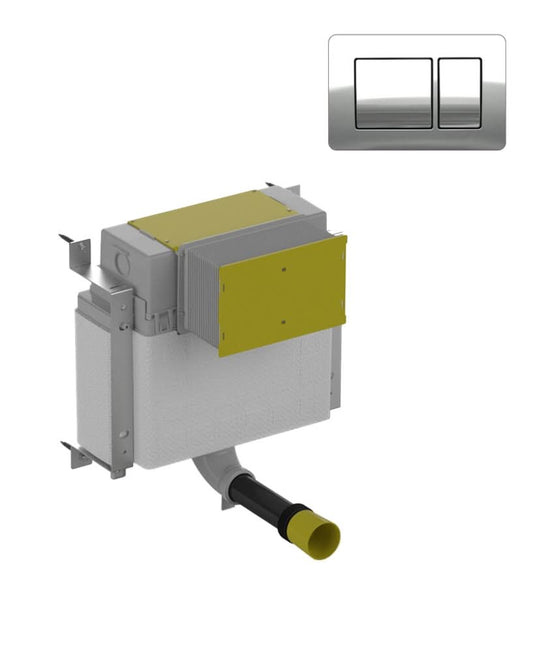 frame for back to wall toilet