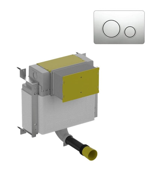 frame for back to wall toilet