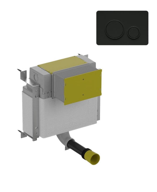 frame for back to wall toilet