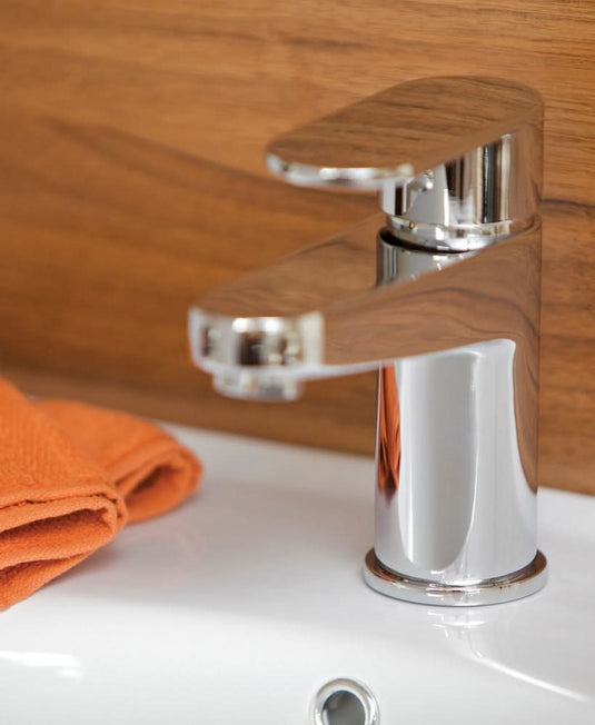 basin mixer and waste