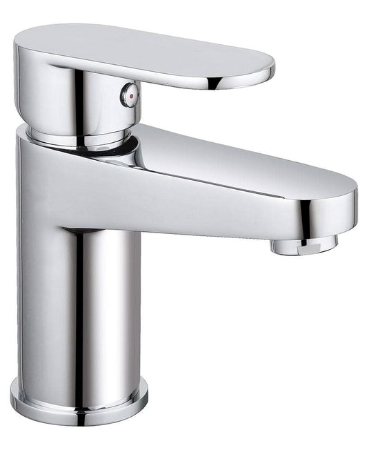 sonas norfolk cloakroom basic mixer and mushroom chrome waster