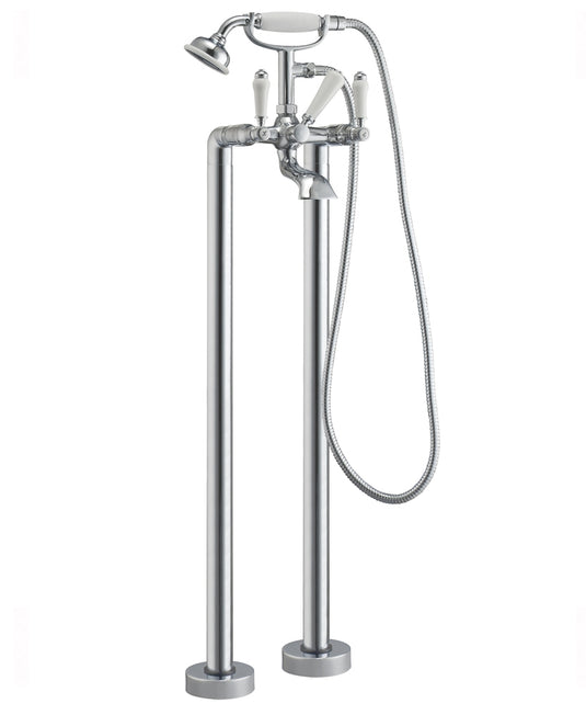 Sonas Traditional Lever Freestanding Bath Shower Mixer | MYKTL0011