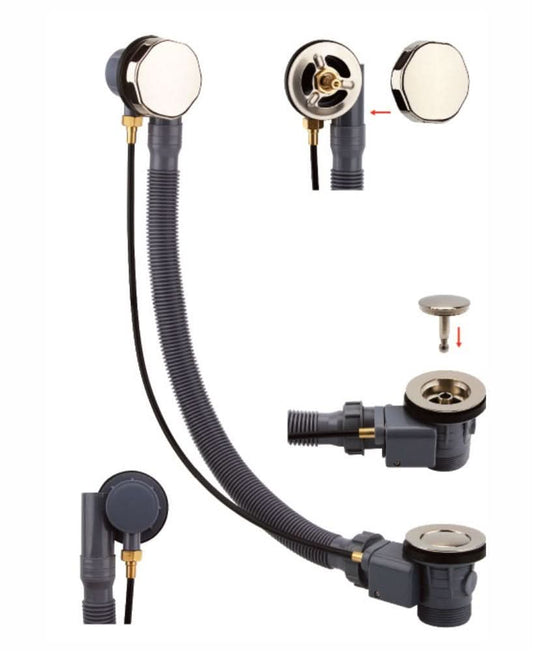 round bath pop up waste