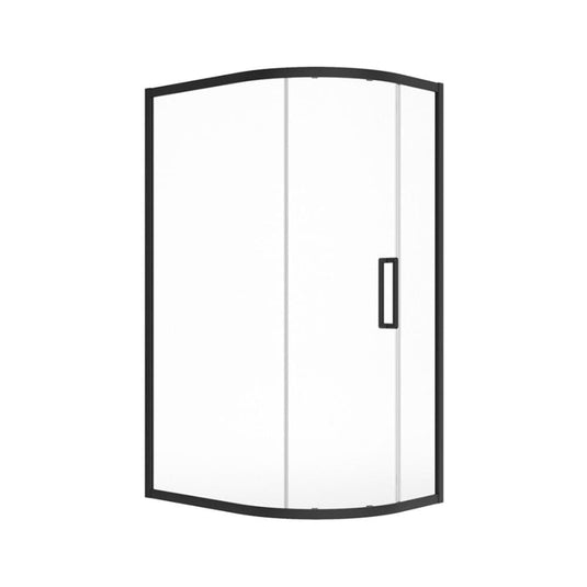 framed single door quadrant for shower