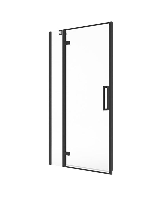 Sonas Aspect 8Mm Framed Hinged & Inline Door 1100X2000 Matt Black | USE00073