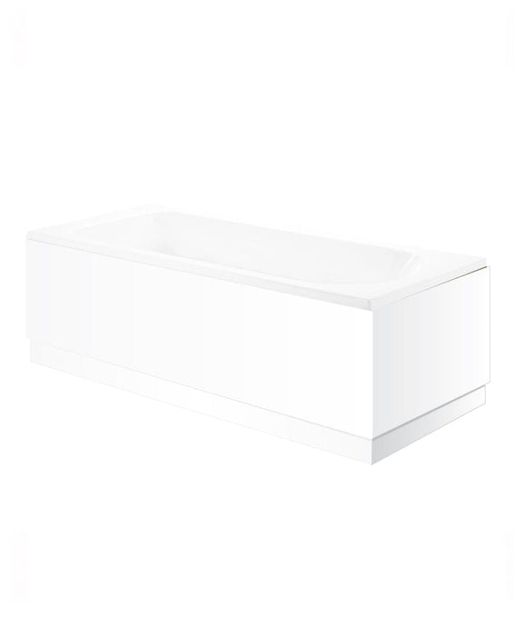 Sonas Belmont 750Mm White Wooded End Panel | ELTEP75WH