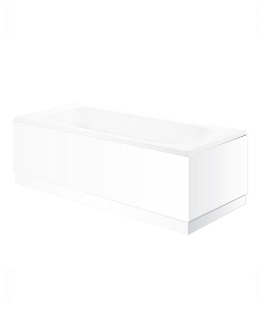 Sonas Belmont 750Mm White Wooded End Panel | ELTEP75WH