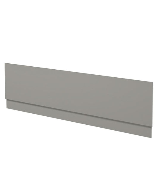 arctic grey front bath panel