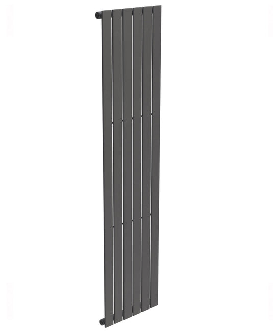 Sonas Piatto Flat Tube Designer Radiator Vertical 1800 X 452 Single Panel Anthracite | PSP1845AT
