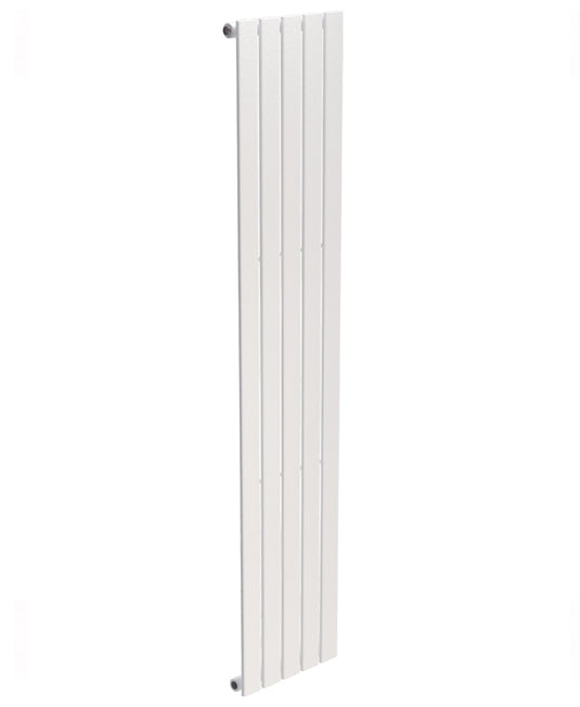 Sonas Piatto Flat Tube Designer Radiator Vertical 1800 X 376 Single Panel White  | PSP1837WH