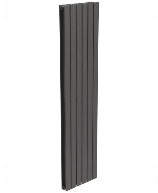 Sonas Piatto Flat Tube Designer Radiator Vertical 1800 X 456 Double Panel Anthracite | PDP1845AT