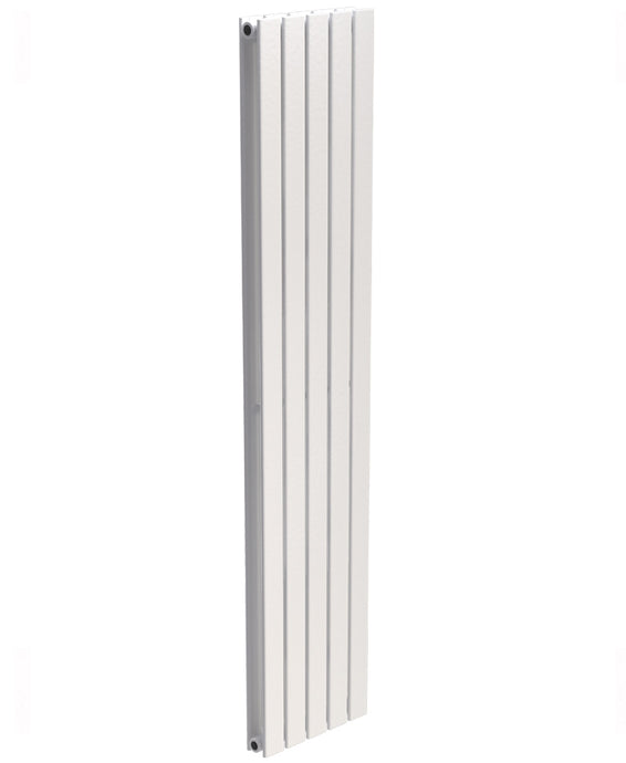 Sonas Piatto Flat Tube Designer Radiator Vertical 1800 X 380 Double Panel White  | PDP1838WH