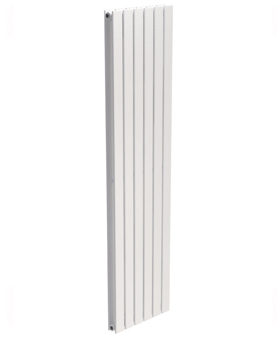 Sonas Piatto Flat Tube Designer Radiator Vertical 1800 X 456 Double Panel White  | PDP1845WH
