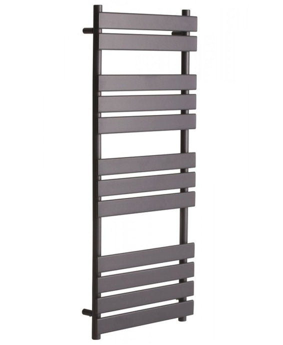 Sonas Forge 1200X500 Heated Towel Rail Anthracite | FOR1250AT