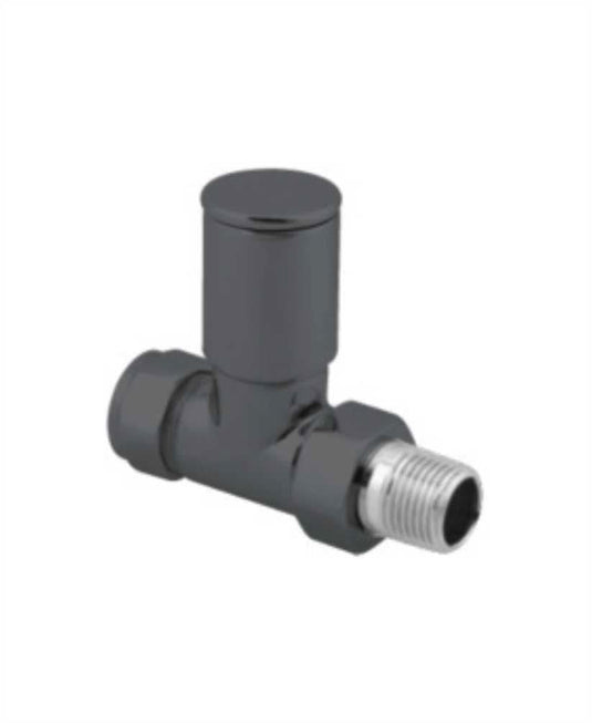 anthracite radiator valve
