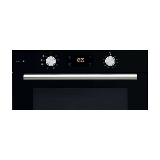 black single oven