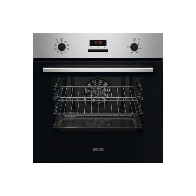 Zanussi Single Oven | Stainless Steel | ZOHNE2X2