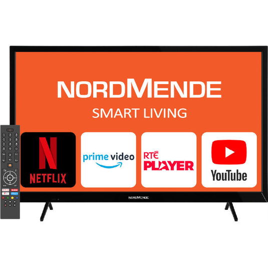 NordMende 24" DLED HDR Smart TV |  12v Connection | ARF24RSM12V