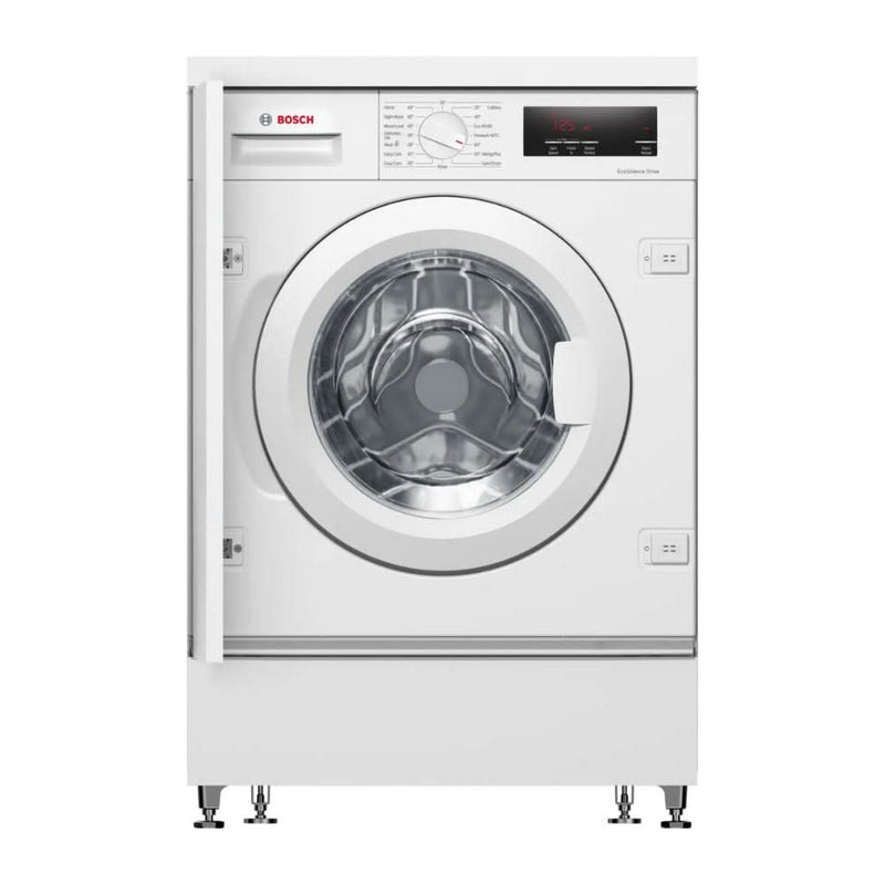 Load image into Gallery viewer, Bosch Series 6 Integrated Washing Machine | 8KG | 1400 Spin | White | WIW28302GB