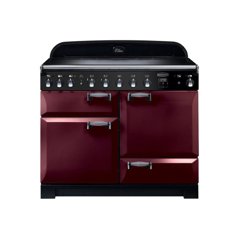 Load image into Gallery viewer, Rangemaster Elan Deluxe 110 | Induction | Cranberry | Chrome Trim | ELA110EICY/
