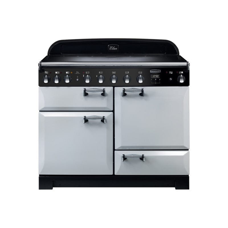 Load image into Gallery viewer, Rangemaster Elan Deluxe 110 | Induction | Royal Pearl | Chrome Trim | ELA110EIRP/
