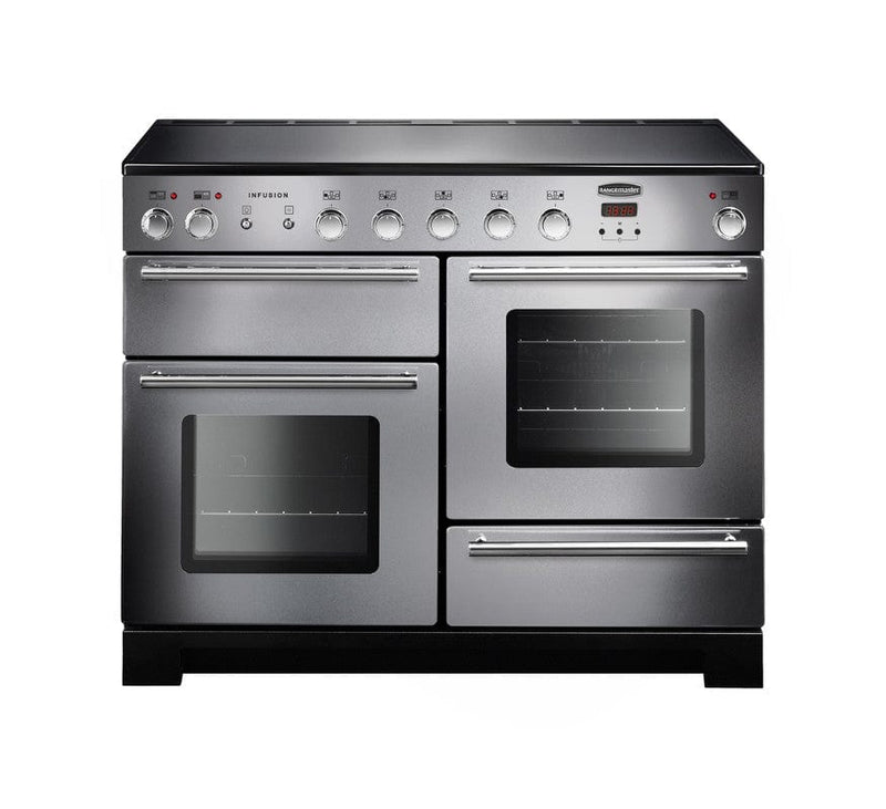 Load image into Gallery viewer, Rangemaster Infusion 110 | Induction | Stainless Steel |Chrome Trim |  INF110EISS/
