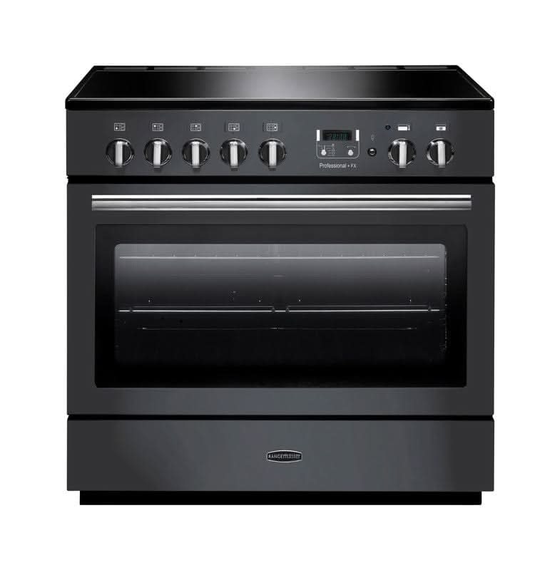 Завантажте зображення в засіб перегляду галереї, Rangemaster Professional Plus FX 90 | Induction | Slate | Chrome Trim | PROP90FXEISL/C