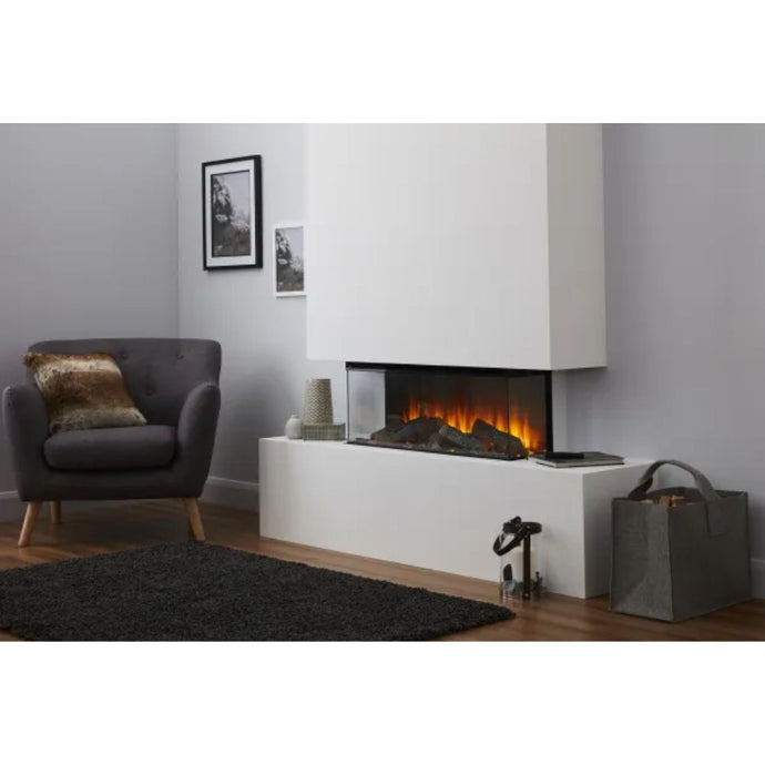 Henley Forest 870 Electric Fire | Deluxe Log Set | FCB0024