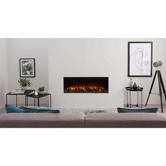Henley Forest 1200 Electric Fire | Deluxe Log Set | FCB0025