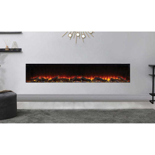 Henley Forest 2400 Electric Fire | Deluxe Log Set | FCB0046