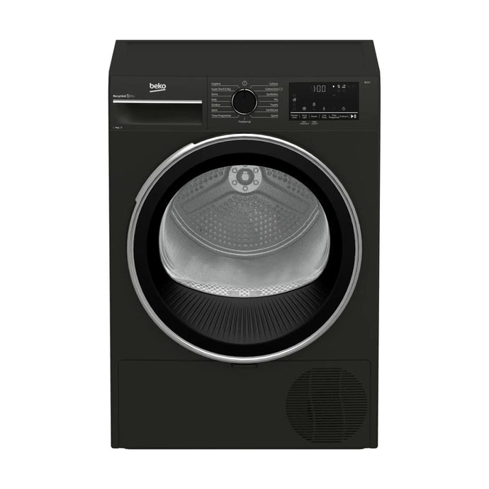 Beko Condenser Dryer 9KG | Graphite | B3T4911DG